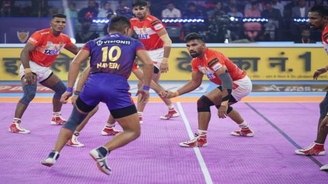 PKL 9: I have reached this stage because of Nilesh Shinde, says Gujarat Giants' Arkam Shaikh
