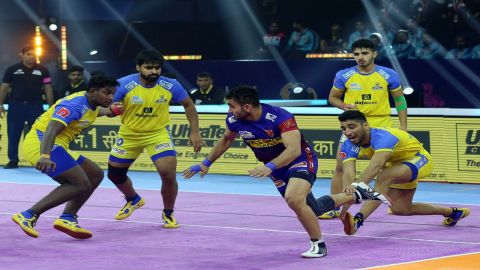 PKL 9: Narender stars in Tamil Thalaivas' second straight victory