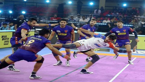 PKL 9: Naveen Kumar stars in thriller as Dabang Delhi continues winning streak