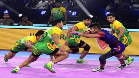PKL 9: Patna Pirates shock table-toppers Dabang Delhi to pick up first win of season