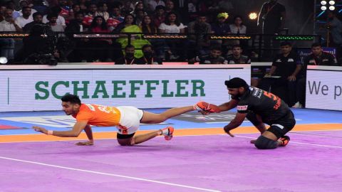 PKL 9: Puneri Paltan defeat U Mumba 30-28, register first win of the season