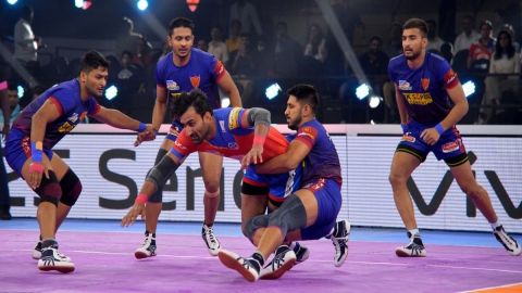 PKL 9 Show your best game, coach told Naveen as Dabang Delhi trailed after first half