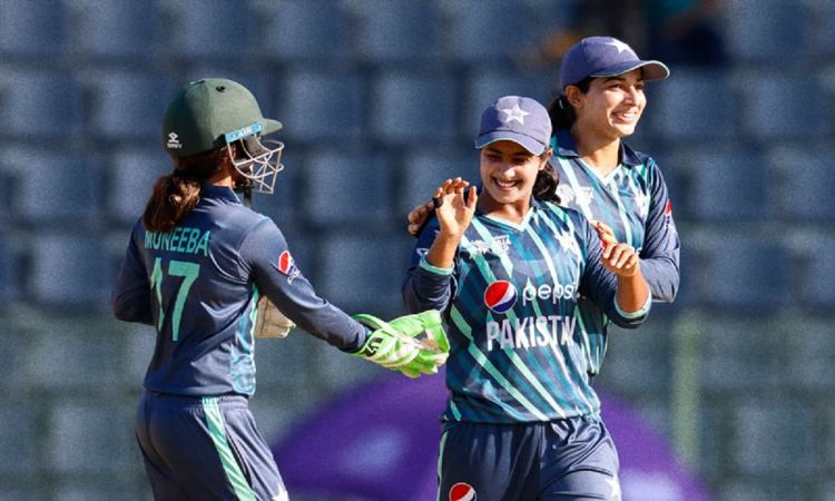 Women's Asia Cup 2022 Pakistan Womens beat India Womens by 13 runs