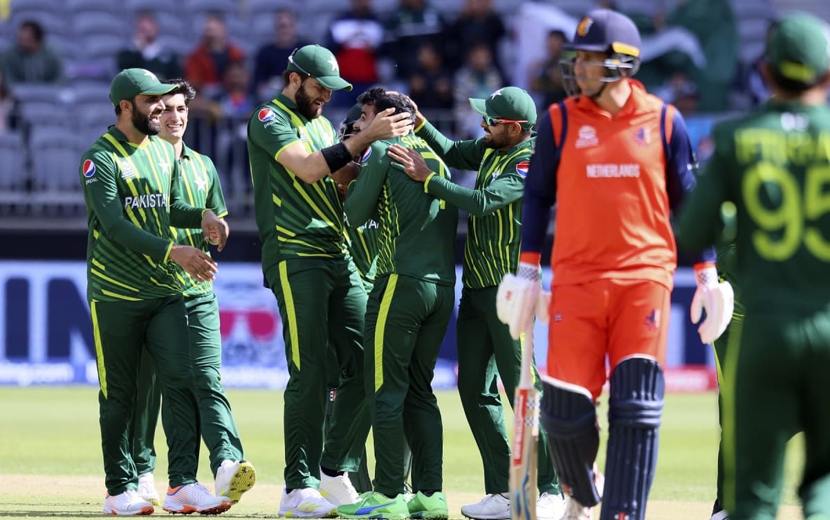 T20 World Cup 2022 Super 12 Pakistan beat Netherlands by 6 wickets