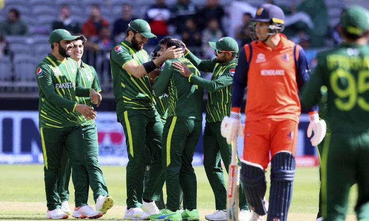 T20 World Cup 2022: पाकिस्तान ने खोला जीत का खाता, शादाब-वसीम के दम पर नीदरलैंड को 6 विकेट से हराया