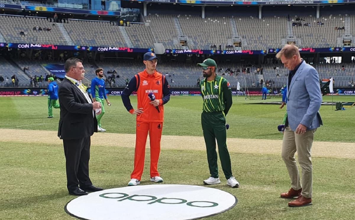 T20 World Cup 2022 Netherlands opt to bat first against Pakistan