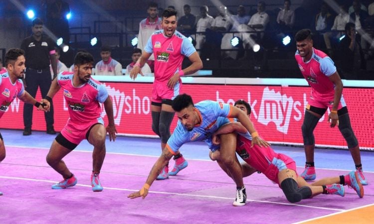 PKL 9: Deshwal, Ajith's Clinical Performance Helps Pink Panthers Thrash Bengal Warriors