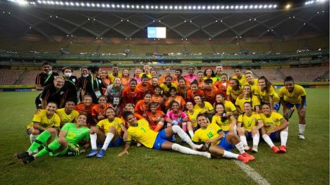 Playing Brazil once in a lifetime moment for us, say India U-17 women's football team members