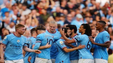 Premier League: Haaland, Foden hat-tricks help City beat United 6-3