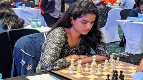 Priyanka Nuttaki shocks top seed Tania Sachdev in Asian Continental Chess