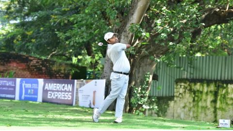 Pune Open Golf: Kapil Kumar takes lead after first round