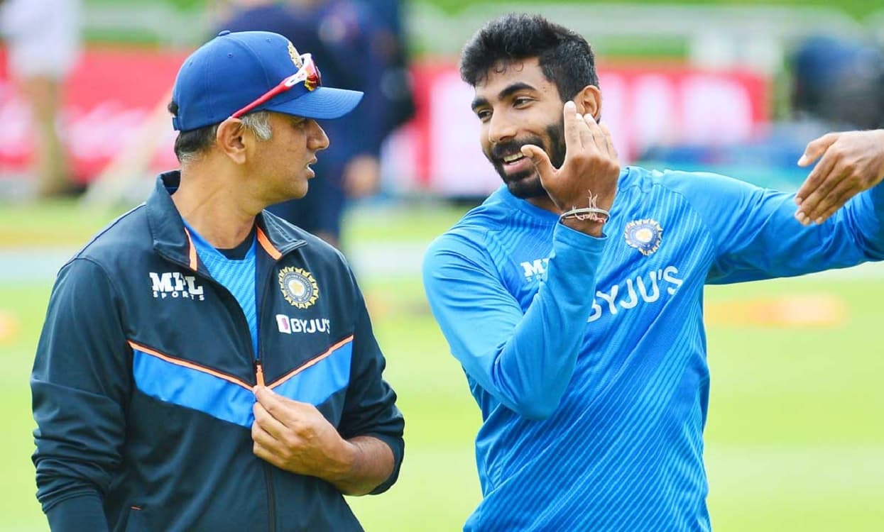 Will Miss Bumrah In T20 World Cup, But It's An Opportunity For Someone Else To Stand Up: Rahul Dravi