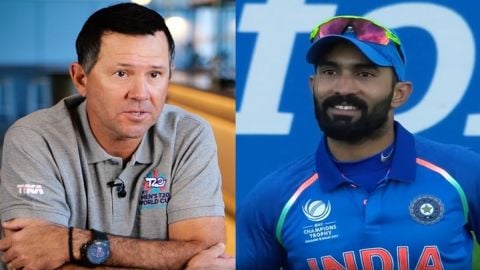 Cricket Image for Ricky Ponting Praise Dinesh Karthik Dk Reacts