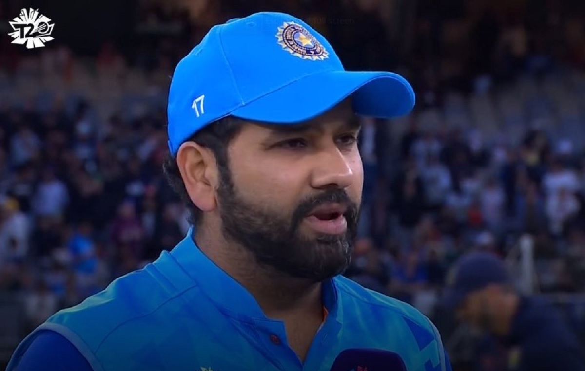 Rohit Sharma is now the most capped player in the history of the T20 World Cup