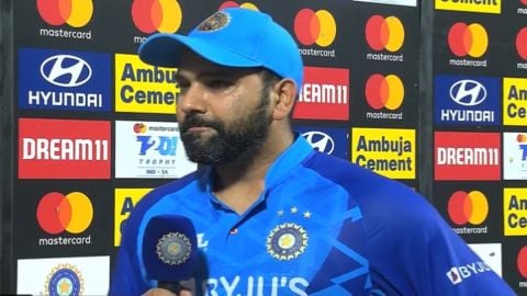 Cricket Image for Rohit Sharma On Suryakumar Yadav Form Question