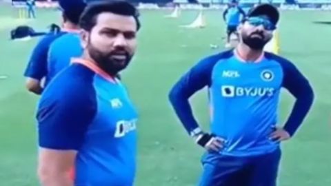 Cricket Image for Rohit Sharma Tells Dinesh Karthik That Mohammed Shami Is Most Dangerous Bowler