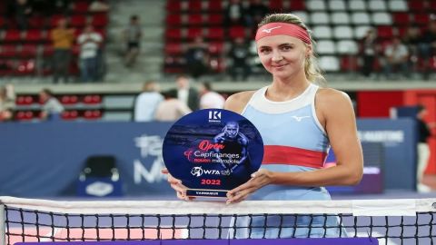 Rouen Open: Zanevska captures WTA 125 Rouen championship