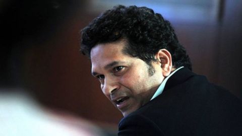 Cricket Image for Sachin Tendulkar Made His Predictions Picks Semi Finalists 