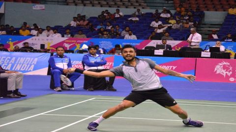नेशनल गेम्स के बैडमिंटन फाइनल में मिथुन से भिड़ेंगे साई प्रणीत