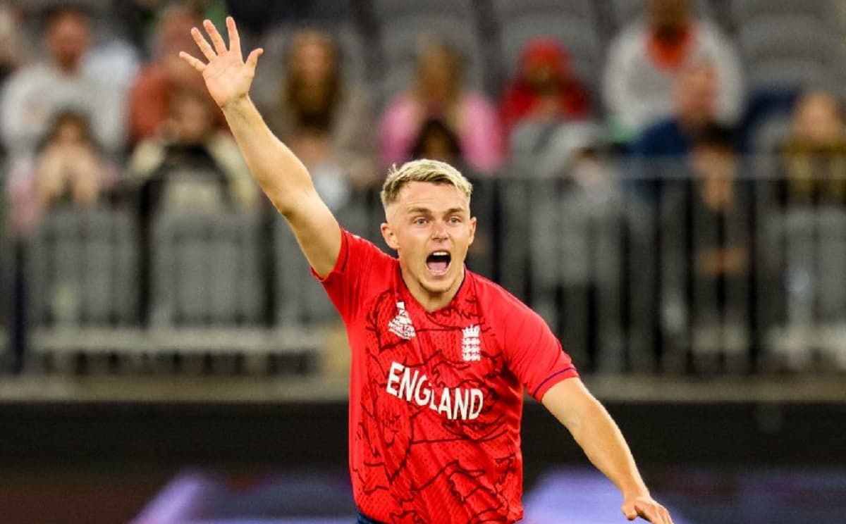 Sam Curran becomes the first player to take a five-wicket haul for England in T20 World Cup