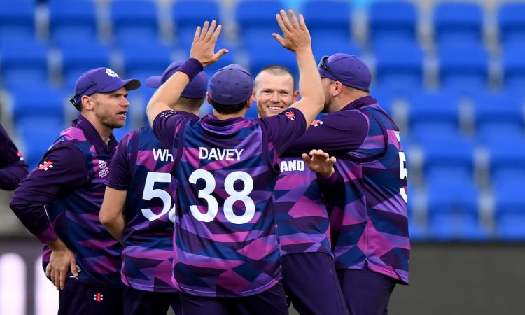 T20 World Cup 2022: Scotland defeated the two time world cup champions