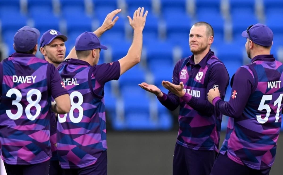 T20 World Cup 2022 Scotland beat West Indies by 42 runs