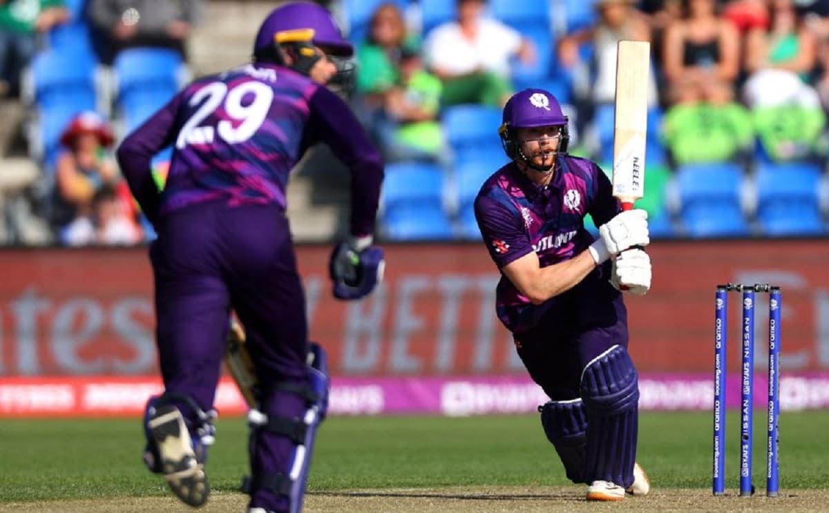 T20 World Cup 2022 Scotland opt to bat first against Zimbabwe T20 World Cup 2022 Scotland opt to bat first against Zimbabwe