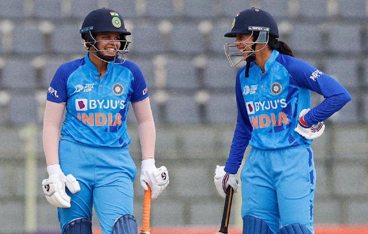 Women Asia Cup 2022 India beat bangladesh by 59 runs Women Asia Cup 2022 India beat bangladesh by 59 runs