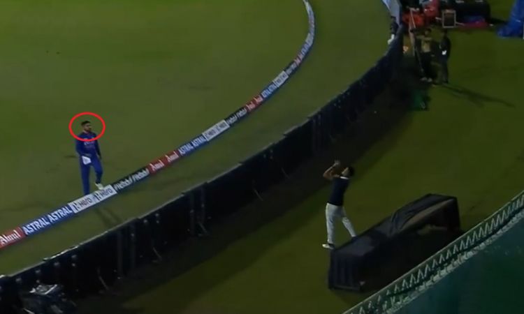 Cricket Image for Shreyas Iyer Reaction On Ball Boy Stunner Catch Of David Miller Ind Vs Sa 