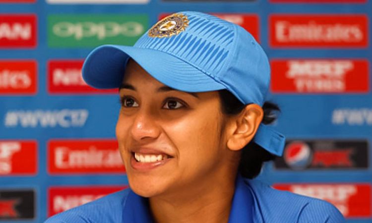 Smriti Mandhana