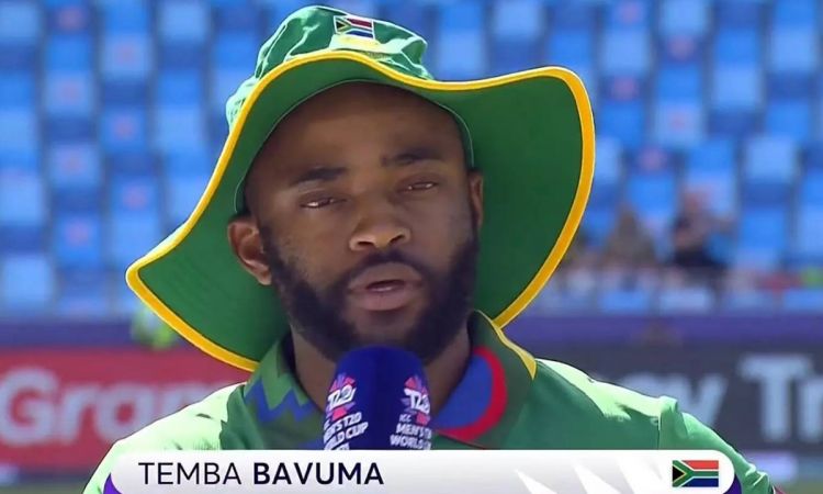 Cricket Image for South Africa Cricket Captain Temba Bavuma Record Temba Bavuma In T20