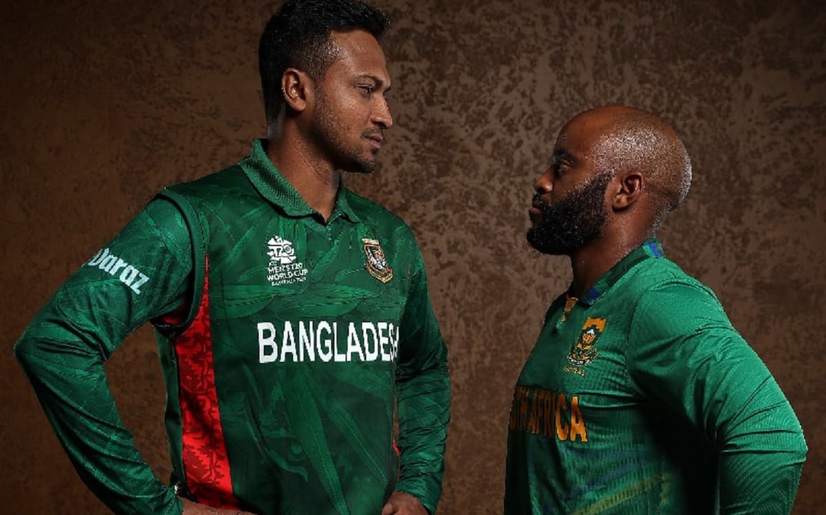 T20 World Cup 2022 Super 12 South Africa Opt to bat first against Bangladesh