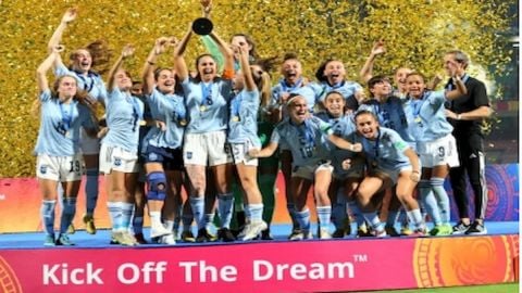 Spain beat Colombia 1-0 to win FIFA U-17 Women's World Cup