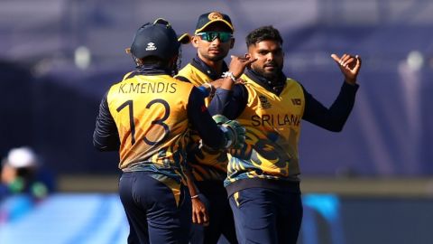 T20 World Cup 2022: Ireland set 129 runs target for sri Lanka!