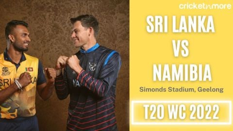 Sri Lanka vs Namibia