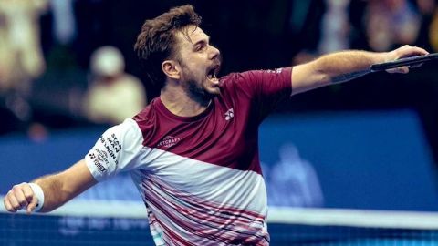 Stan Wawrinka staves off Nakashima in Basel thriller