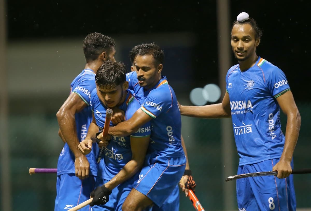 Sultan of Johor Cup hockey: Indian junior men's team wins 5-1 against ...