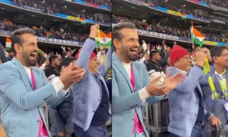 पाकिस्तान पर भारत की जीत के बाद बच्चे की तरह झूमे 73 साल के सुनील गावस्कर, Video हुआ वायरल