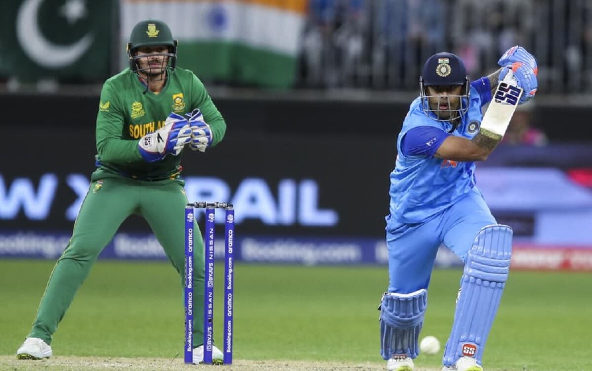 T20 World Cup 2022 India set 134 runs target for south africa