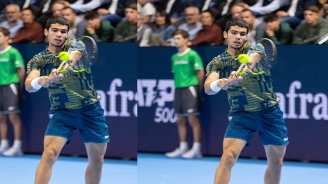 Swiss Indoors: Alcaraz soars into semifinals with win over Busta