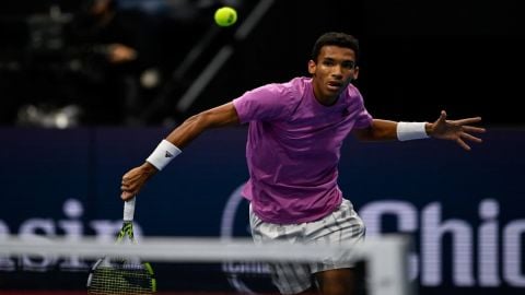 Swiss Indoors: Felix wins men's single title with win over Rune