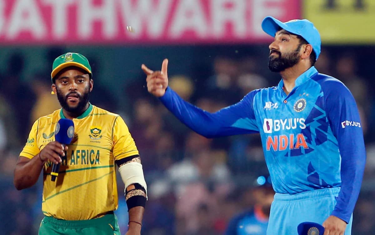 T20 World Cup 2022 India opt to bat first against South Africa Check Playing XI