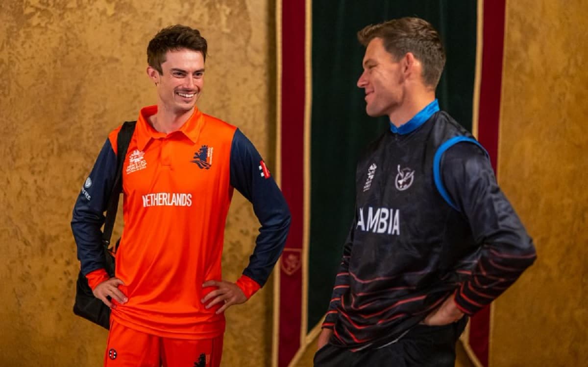 T20 World Cup 2022 Namibia opt to bat first against Netherlands