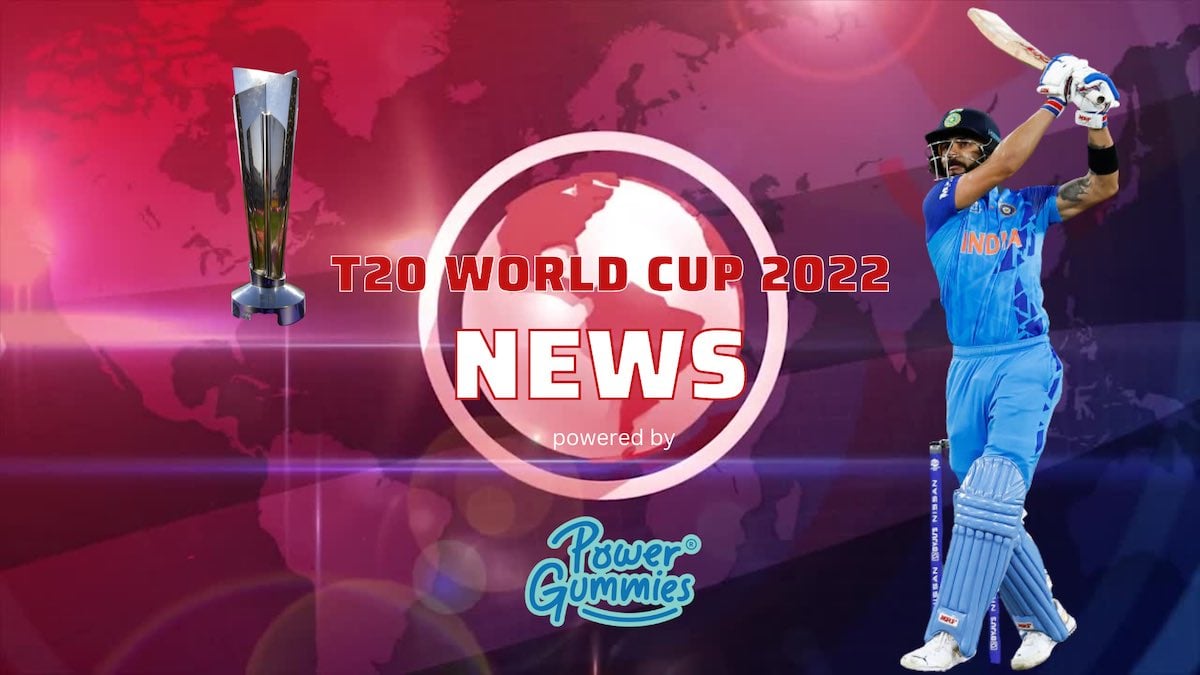  T20 World Cup 2022 News 