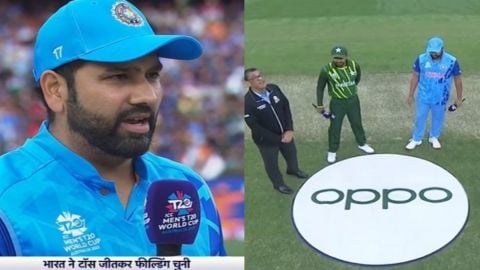 Cricket Image for T20 World Cup Aaqib Javed And Moin Khan On Toss Ind Vs Pak