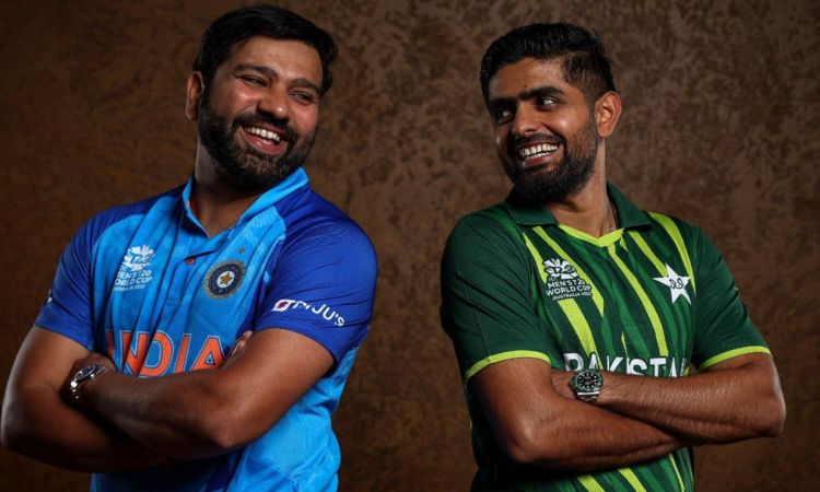 Cricket Image for 'घर में क्या हालचाल हैं?', अब हमारे और पाकिस्तान के खिलाड़ियों में यही बातचीत होती
