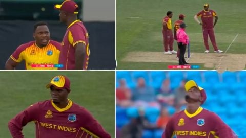 Cricket Image for T20 World Cup West Indies Players Dejected Wi Vs Ire 