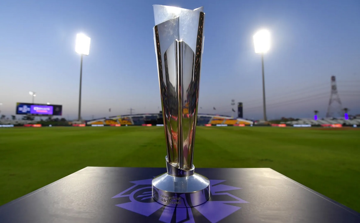 ICC T20 WC 2022 Trophy 