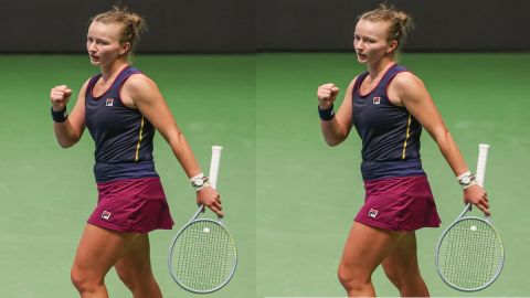 तेलिन ओपन : क्रेजसिकोवा ने सीजन का पहला खिताब जीतने के लिए कोंटेविट को पछाड़ा