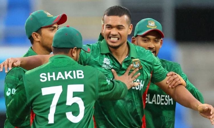 Taskin Ahmed is leading by example for Bangladesh says Shakib Al Hasan